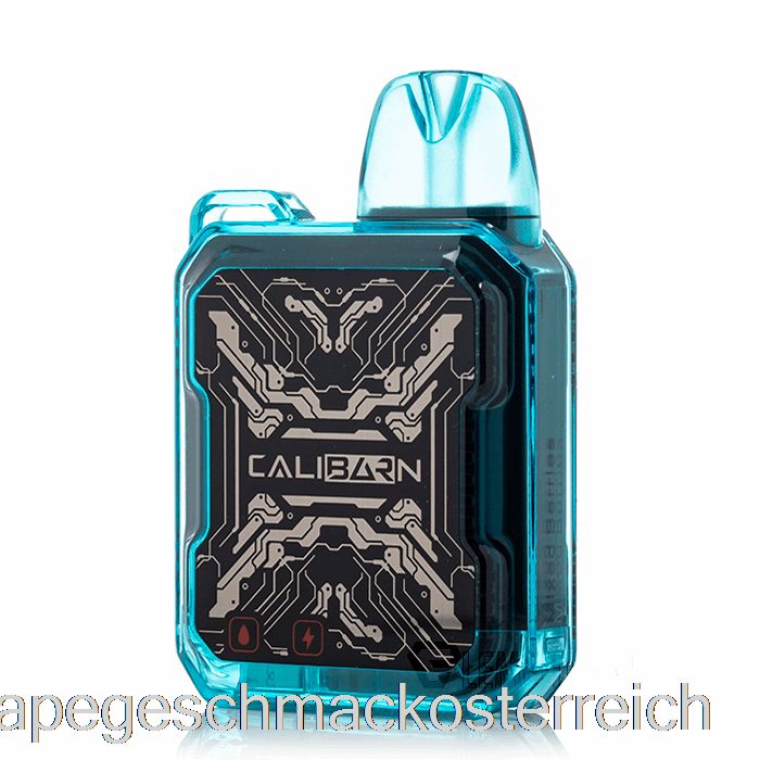Uwell Caliburn Bar B6000 Einweg-Vape-Geschmack Mit Gemischten Beeren